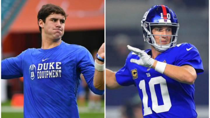 Eli Manning iría a la banca