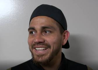 La reacción de Fito Zelaya luego de debutar con LAFC