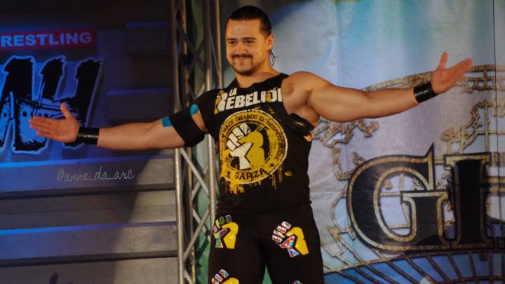 Garza Jr. da su nuevo nombre para WWE