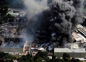 Lo que destruyó el incendio de Universal Studios de 2008