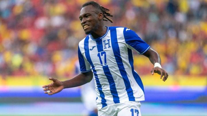 Así llega la selección de Honduras a la Copa Oro