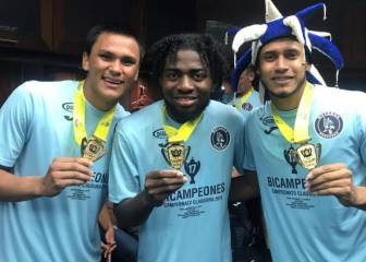 Pensó dejar el fútbol para emigrar a USA; hoy es campeón