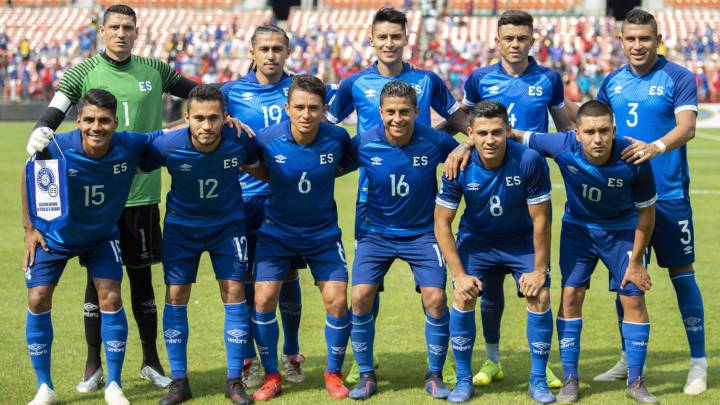 Así llega El Salvador para disputar la Copa Oro
