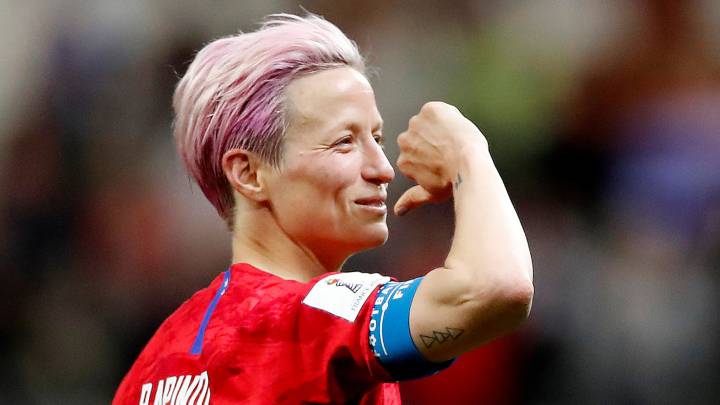 Fiel a su estilo, la centrocampista de la Selección de USA alzó la voz y expresó su sentir respecto al momento que vive el fútbol femenino por el mundo
