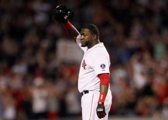 David Ortiz, el legendario ex pelotero de los Red Sox
