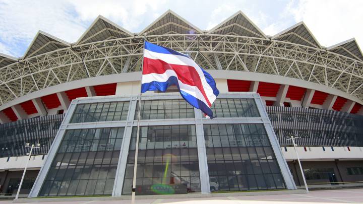 Imagen tomada a las afueras del Estadio Nacional de Costa Rica