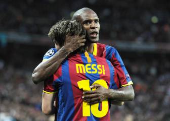 ¿Qué fue de Éric Abidal, el francés que jugó en Barcelona?