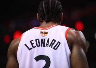 Kawhi Leonard, muy cerca de superar récord de MJ