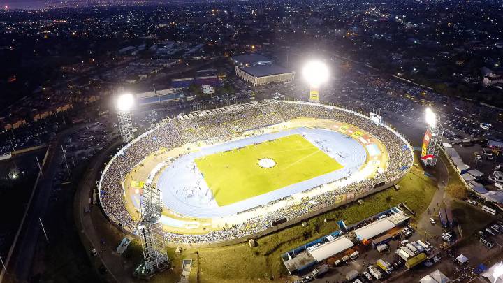 Independence Park: Sede del debut de El Salvador en Copa Oro