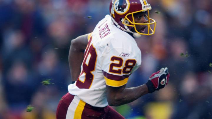 Darrell Green en partido de los Redskins