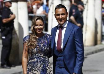 Keylor no va a Copa Oro, pero sí a la boda de Sergio Ramos