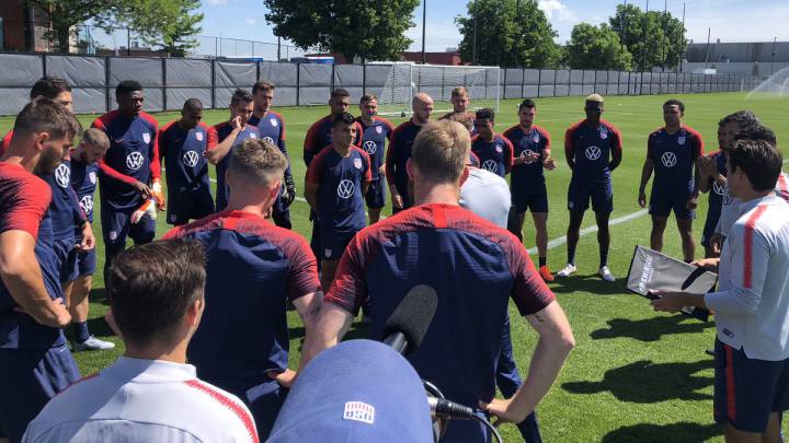 Así llega la selección de USA para disputar la Copa Oro
