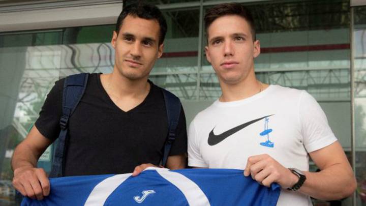 Nació en Grecia pero cuenta con doble nacionalidad y juega para Nicaragua, tiene 24 años y no habla español pero está listo para afrontar la Copa Oro