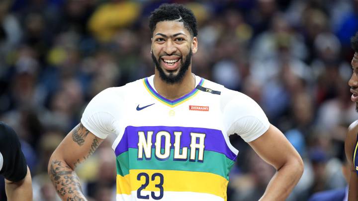Anthony Davis con los Pelicans