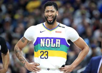 ¡Destino sellado! Anthony Davis jugará en Los Angeles