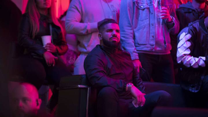 Drake en el Jurassic Park de Toronto