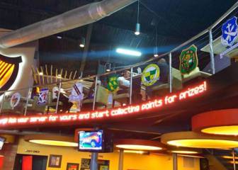 El restaurante de una leyenda: Usain Bolt Tracks & Records