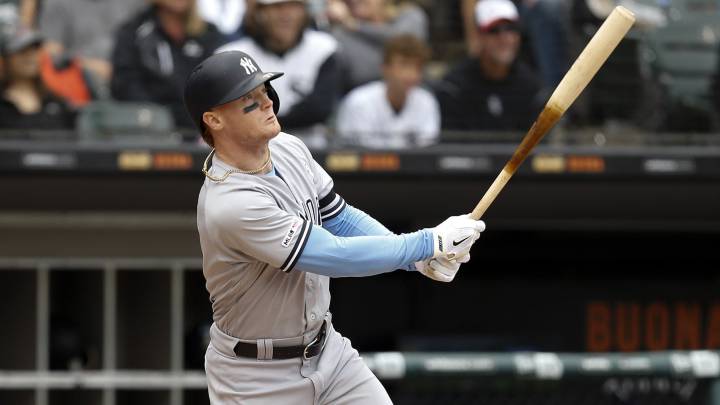 Clint Frazier, con una herida amarga con los Yankees