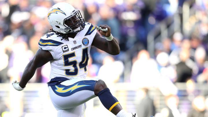 Melvin Ingram con los Chargers