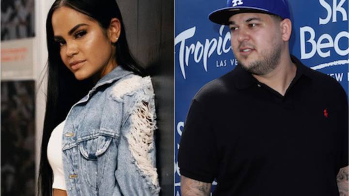 El único hombre del clan de las Kardashian es Rob y ha mostrado su interés en redes sociales por la reggaetonera, pero Khloé no parece muy convencida.