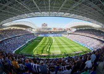 Estadios de La liga: cambió y revolucionó la Real Sociedad