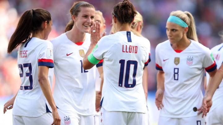 USWNT produce más dinero que USMNT por sus partidos