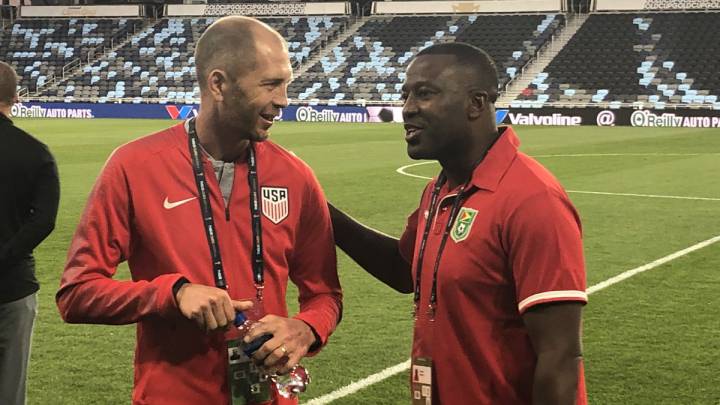 Gregg Berhalter tendrá su primer prueba de fuego con USA cuando se enfrenten en su debut en la Copa Oro a su similar de Guyana en Minnesota.