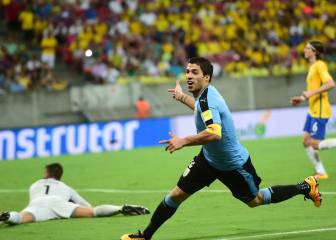 ¿Por qué al uruguayo Luis Suárez lo apodan el Pistolero?