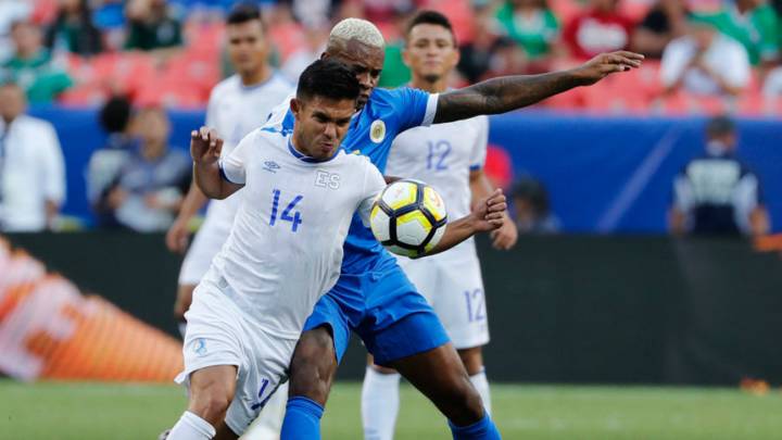 El jugador de Portland Timber entró en la historia de La Selecta al convertirse en el primero en asistir a cinco Copas Oro. Superó a Zelaya y Cerritos.