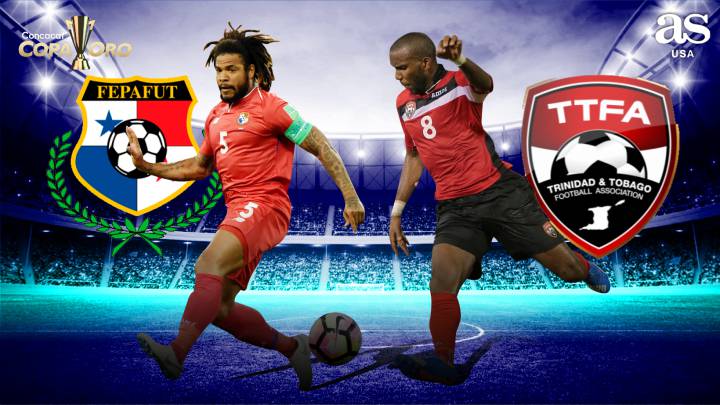 Panamá vs Trinidad y Tobago en vivo y en directo: Copa Oro