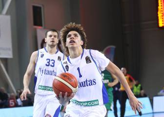 El menor de la familia Ball jugará en el otro lado del mundo