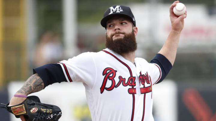 Dallas Keuchel tendría fecha de debut con Atlanta