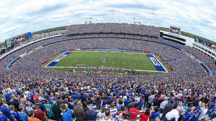 New Era Field en partido de los Bills