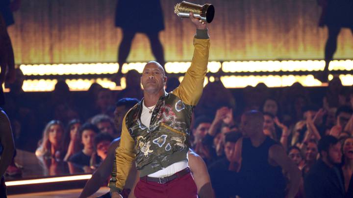 Para The Rock no fue nada fácil entrar a Hollywood