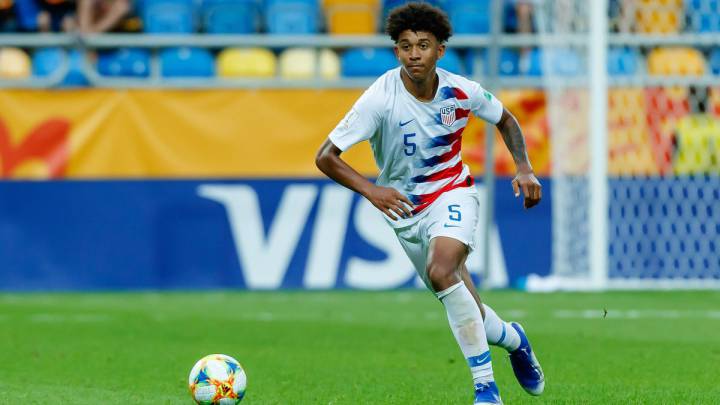 Chris Richards en el Mundial U20.