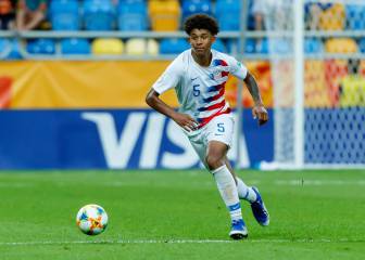 FC Barcelona busca a joya estadounidense tras mundial