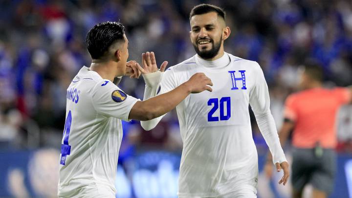 Honduras rompe sequía de seis años sin ganar en la Copa Oro