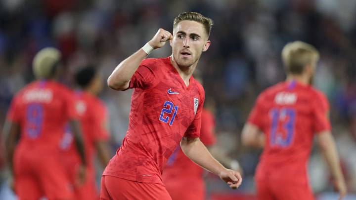 El delantero del Ankaragücü pasó a la historia al conseguir el gol 1000 de la selección de Estados Unidos en la victoria ante Guayana en la Copa Oro 2019.