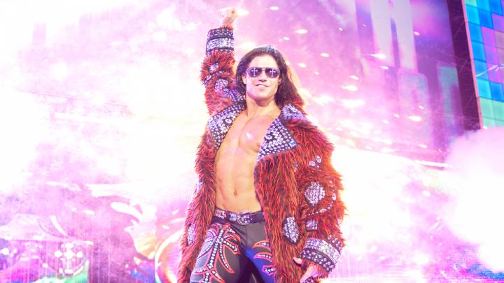 A mediados de la década pasado comenzó a tomar relevancia un luchador muy parecido al cantante de rock Jim Morrison en los cuadriláteros de la WWE.