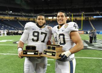 James Conner y Aaron Donald: amistad inmune al tiempo