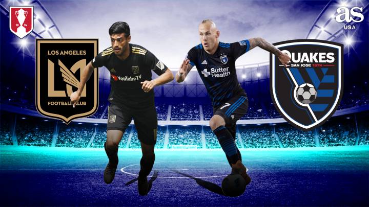 LAFC vs San Jose Earthquakes en vivo y en directo: US Open Cup