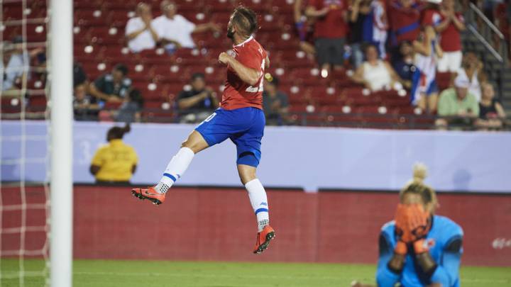 Costa Rica vence a Bermudas y asegura boleto a cuartos de final