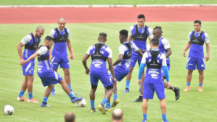 Honduras mueve el 11 para enfrentar a Curazao en Copa Oro