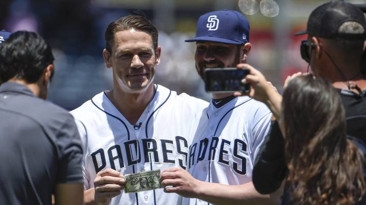 John Cena y Logan Allen