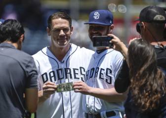 Logan Allen, el pitcher que le ganó una apuesta a John Cena