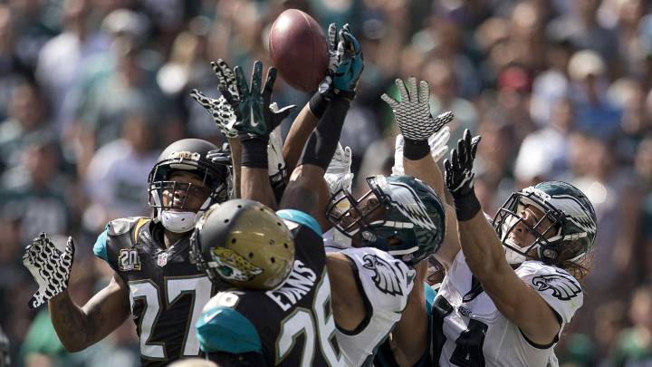 Partido entre Eagles y Jaguars
