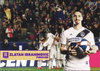 Carlos Vela y Zlatan en el once inicial del MLS All Star