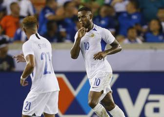 ¡Histórico! Curazao hace su primer gol en la Copa Oro