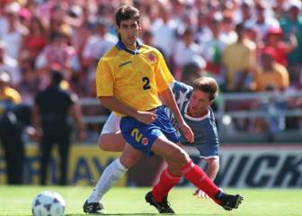 Un autogol le costó la vida al colombiano Andrés Escobar