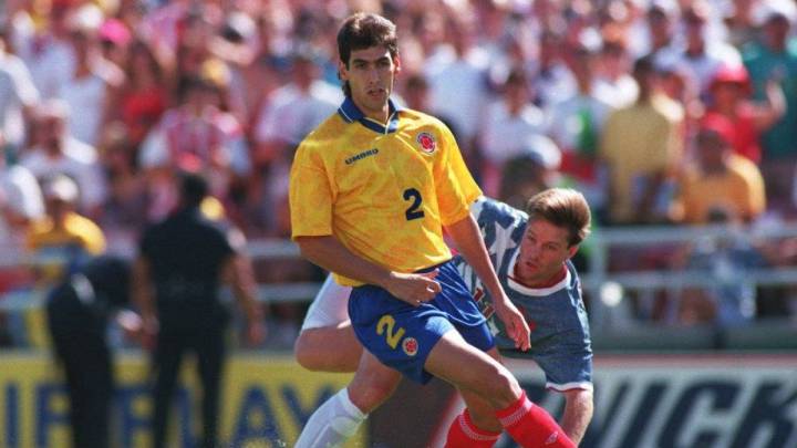 El día en que Andrés Escobar sacó a Colombia de un Mundial